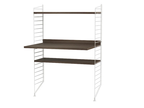 Büro, Bundle H von String - Weiß - Walnuss - Jacobsen Plus