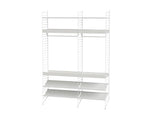 Soveværelse, bundle C fra String - Hvid - hvid - Jacobsen Plus