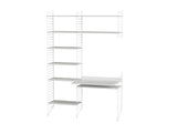 Kontor, bundle G fra String - Hvid - hvid - Jacobsen Plus