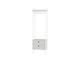 Hallway M, entréreol fra String Furniture - Hvid - hvid - Jacobsen Plus