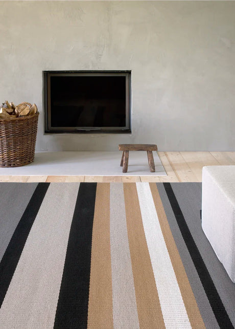 Horizon Grey Natural Teppich von Woodnotes - 2 - Jacobsen Plus