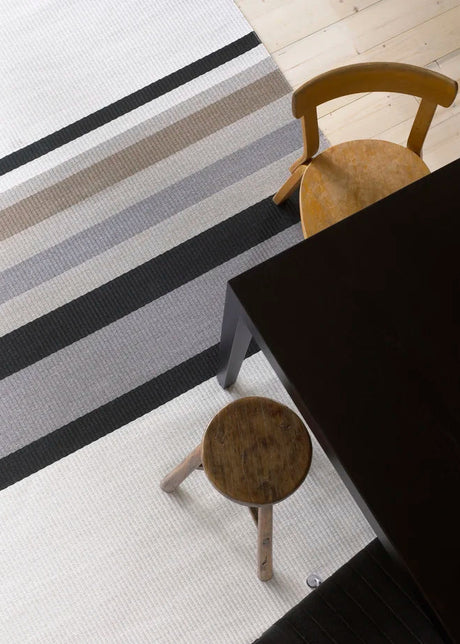 Horizon White Stone Teppich von Woodnotes - 2 - Jacobsen Plus