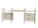 Kontor, bundle C fra String - Sort - ask - Jacobsen Plus