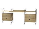 Kontor, bundle C fra String - Sort - eg - Jacobsen Plus