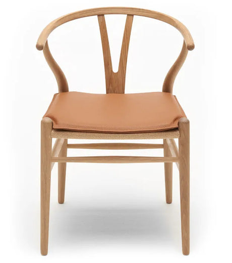 Kissen für Wishbone Chair CH24 von Carl Hansen & Søn - Golden Brown 7050 - Jacobsen Plus
