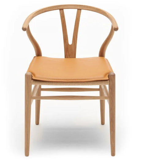 Kissen für Wishbone Chair CH24 von Carl Hansen & Søn - Golden Brown 7050 - Jacobsen Plus