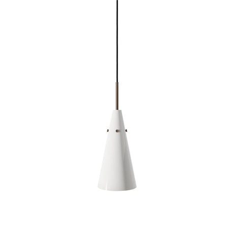 Yama Pendelleuchte Metall Small EU G9 5W Weiß von Stellar Works - 1 - Jacobsen Plus