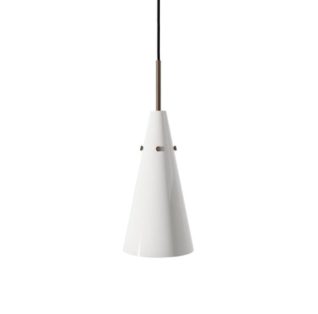 Yama Pendelleuchte Glas Mittel EU E14 5,5W Glas weiß von Stellar Works - 1 - Jacobsen Plus