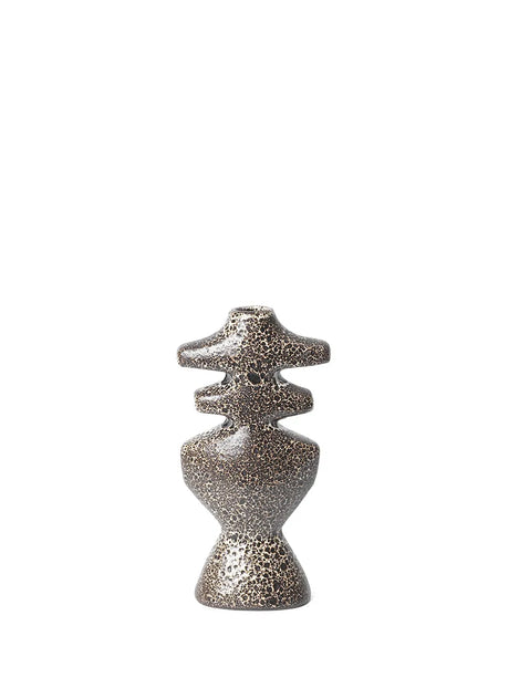 Yara Kerzenhalter Large, braun spot von Ferm Living - 4 - Jacobsen Plus
