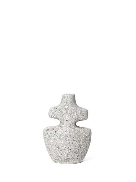 Yara Kerzenhalter Medium, Grauer Bimsstein von Ferm Living - 3 - Jacobsen Plus