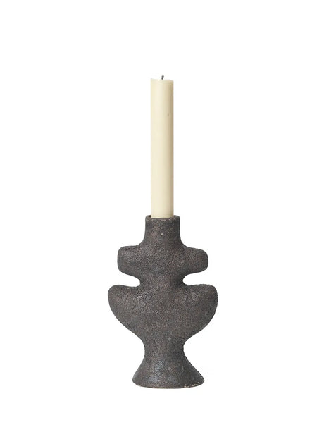 Yara Kerzenhalter Small, rustikales Eisen von Ferm Living - 1 - Jacobsen Plus
