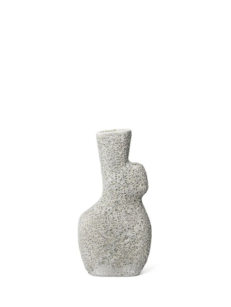 Yara Vase Large, grey pumice von Ferm Living - 1 - Jacobsen Plus