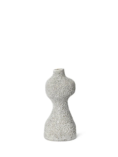 Yara Vase Medium, grauer Pumice von Ferm Living - 1 - Jacobsen Plus