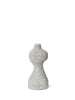 Yara Vase Medium, grey pumice fra Ferm Living