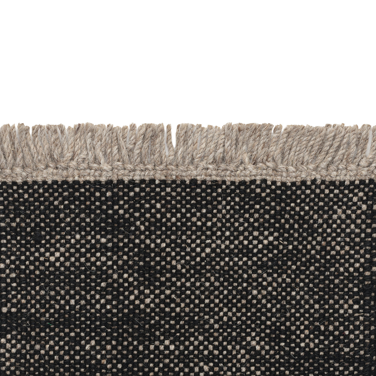 Yield Naturally Coloured Fringes Teppich, 0191 von Kvadrat - 3 - Jacobsen Plus