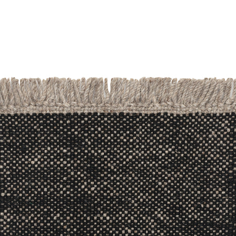 Yield Naturally Coloured Fringes Teppich, 0191 von Kvadrat - 180 x 240 cm - Jacobsen Plus