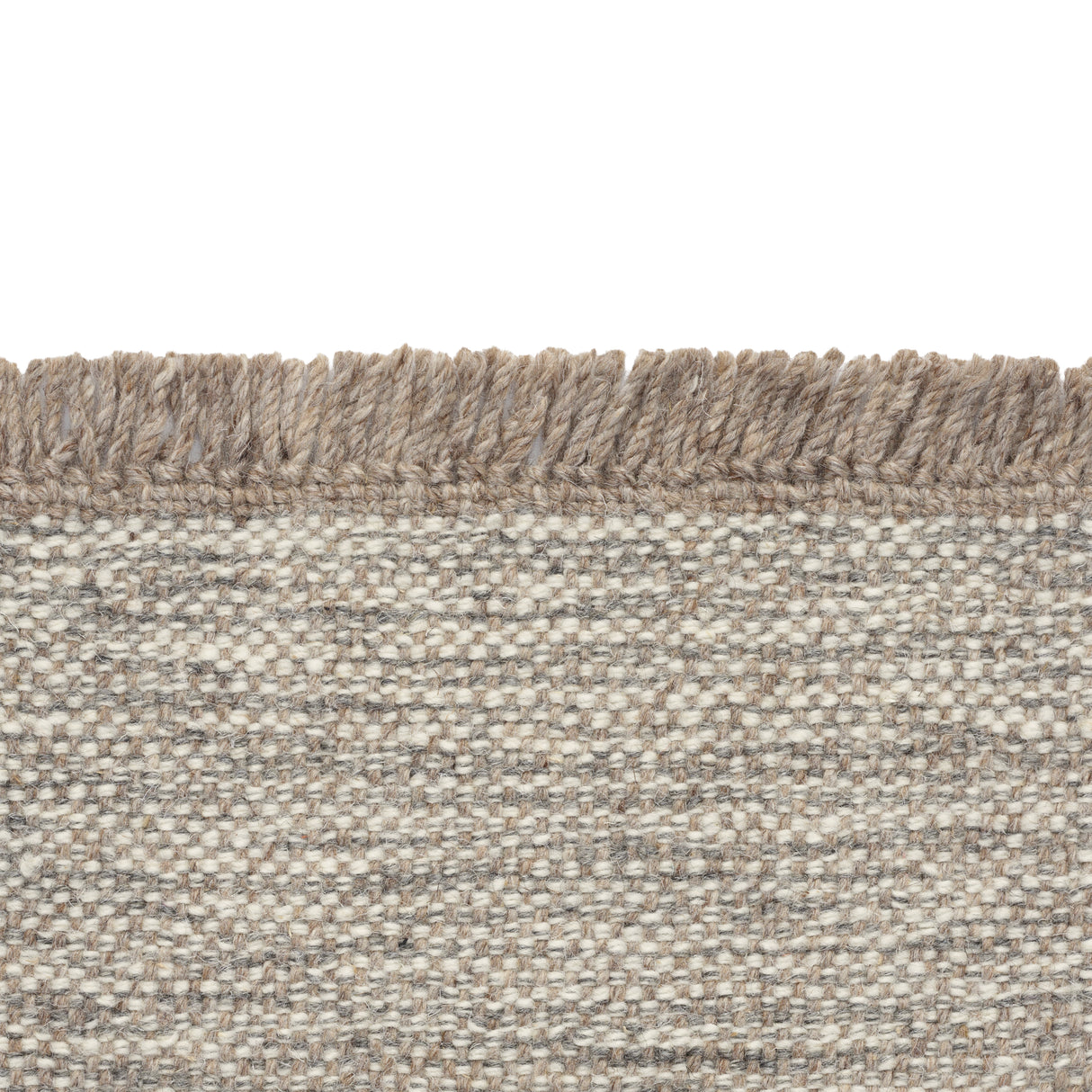 Yield Melange Naturally Coloured Fringes Teppich, 0152 von Kvadrat - 3 - Jacobsen Plus