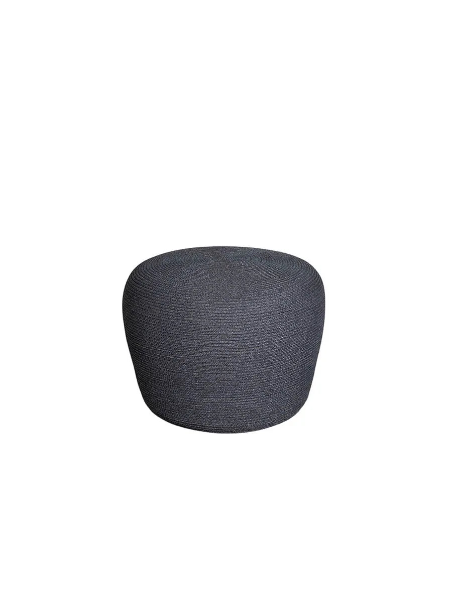 Circle Fodskammel, lille fra Cane-line - Dark Grey - Jacobsen Plus