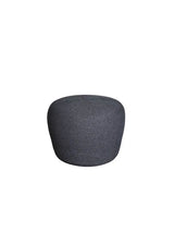 Circle Fodskammel, lille fra Cane-line - Dark Grey - Jacobsen Plus