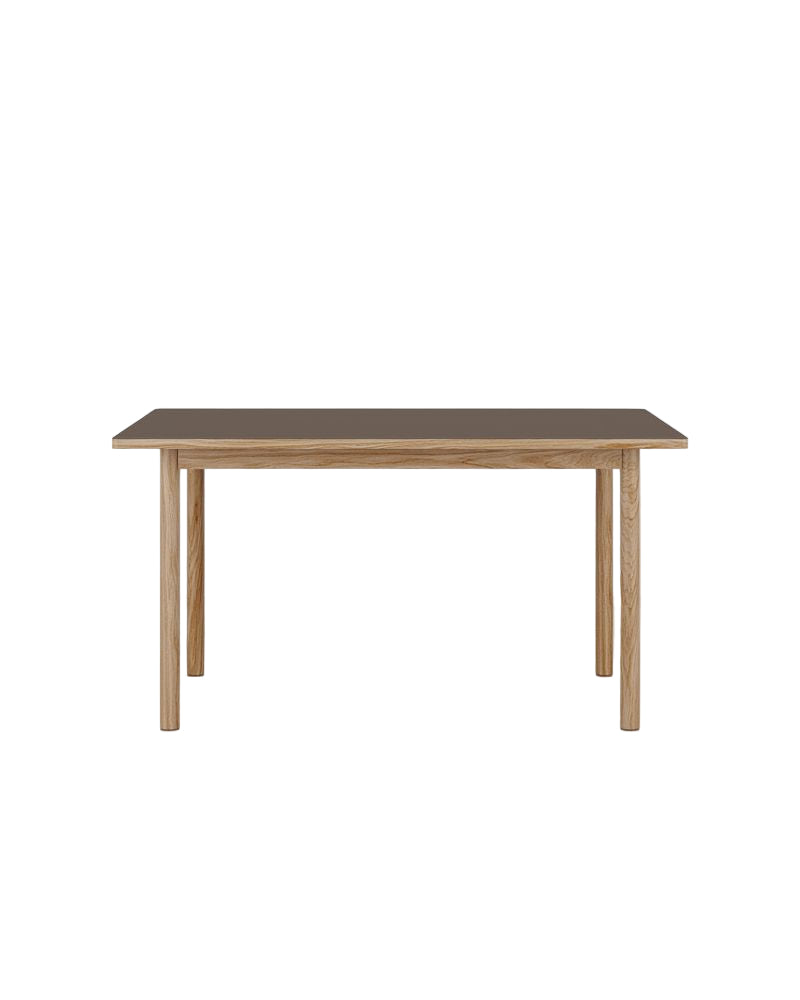 ESSENTIAL OAK spisebord 140x90 cm Espresso, fra WB Manufaktur - 1 - Jacobsen Plus
