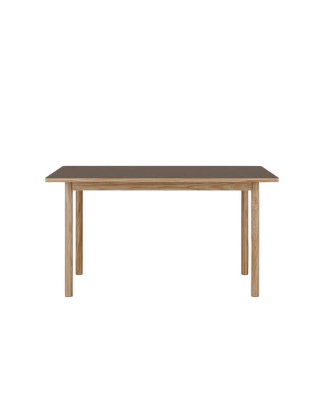 ESSENTIAL OAK Esstisch 140x90 cm Espresso, von Tablelab - 1 - Jacobsen Plus
