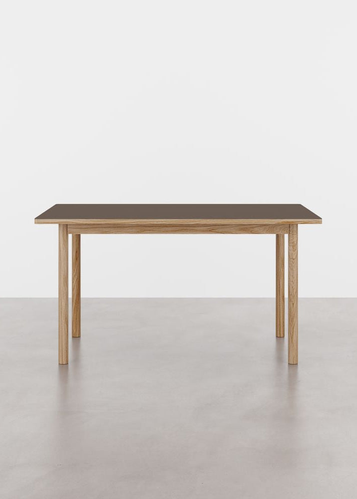 ESSENTIAL OAK spisebord 140x90 cm Espresso, fra WB Manufaktur - 2 - Jacobsen Plus