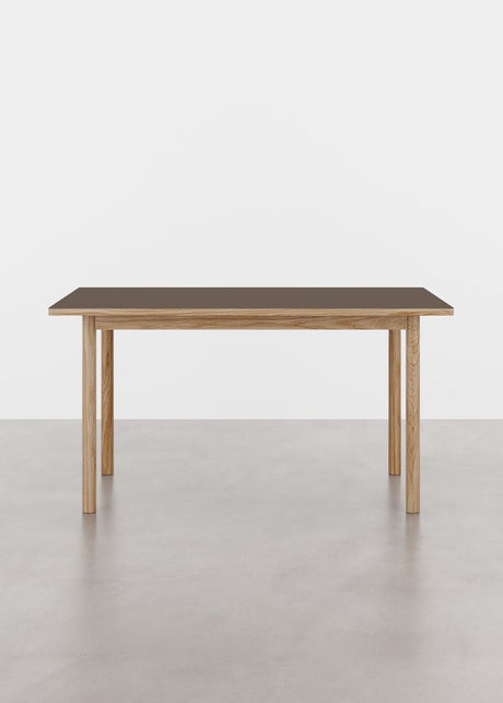 ESSENTIAL OAK Esstisch 140x90 cm Espresso, von Tablelab - 2 - Jacobsen Plus