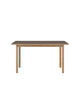 ESSENTIAL OAK spisebord 140x90 cm Espresso, fra WB Manufaktur